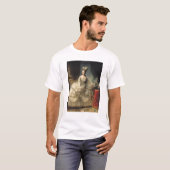 Marie Antoinette Queen of France, 1779 T-shirt (Voorkant volledig)