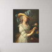 Marie Antoinette Queen of France Canvas Afdruk (Voorkant)