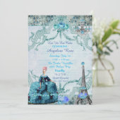 Marie Antoinette Queen of France Kaart (Staand voorkant)