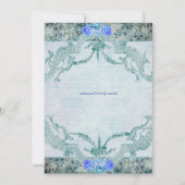 Marie Antoinette Queen of France Kaart (Achterkant)