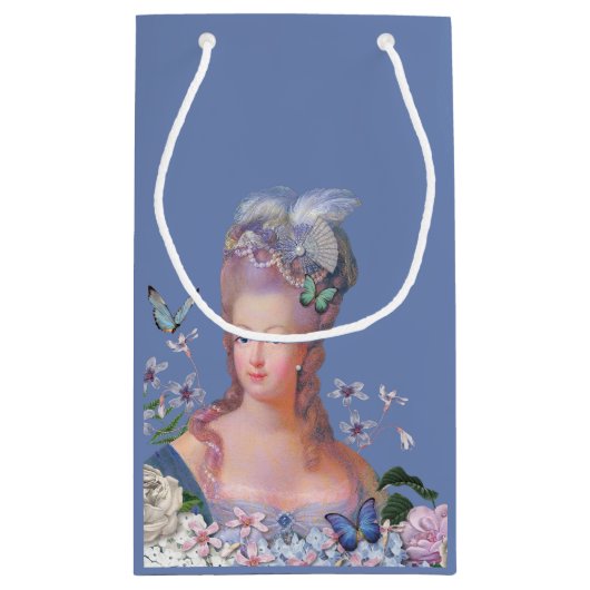 Marie Antoinette Queen of France Klein Cadeauzakje (Achterkant)