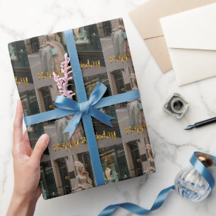 Marie Antoinette Raamwinkelen Gefeliciteerd Verjaa Cadeaupapier