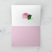 Marie Antoinette Redoute Flowers Wenskaart Kaart (Binnen)