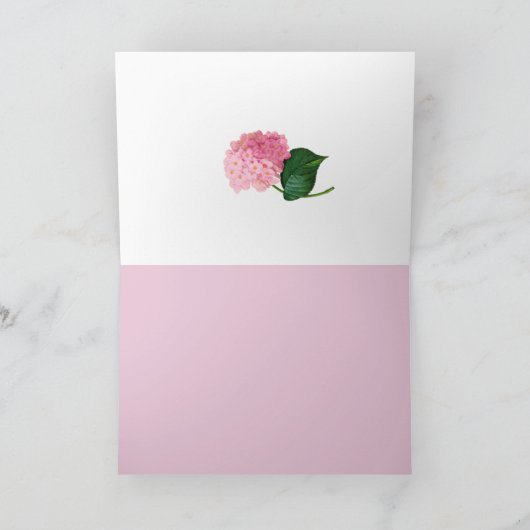 Marie Antoinette Redoute Flowers Wenskaart Kaart (Binnen)