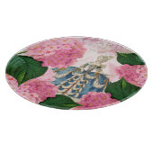 Marie Antoinette Redoute Round Cutting Board Snijplank (Hoek)