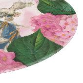Marie Antoinette Redoute Round Cutting Board Snijplank (Hoek)