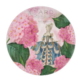 Marie Antoinette Redoute Round Cutting Board Snijplank