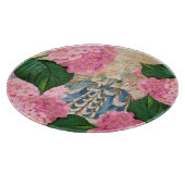 Marie Antoinette Redoute Round Cutting Board Snijplank (Hoek)