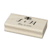  Marie Antoinette Rococo 1700s bruiloft Rubberstempel (Stempel)