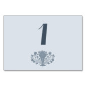 Marie Antoinette Rococo Sjabloon Bruiloft Kaart (Voorkant)