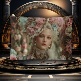 Marie Antoinette Rococo stijl Etui