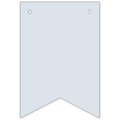 Marie Antoinette Rococo Stoffig Blauw Bruiloft Vlaggetjes (Tweede vlag)