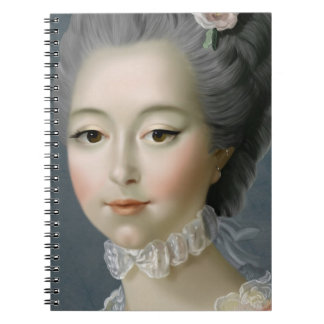 Marie Antoinette – Romantic Rococo Portrait Notitieboek