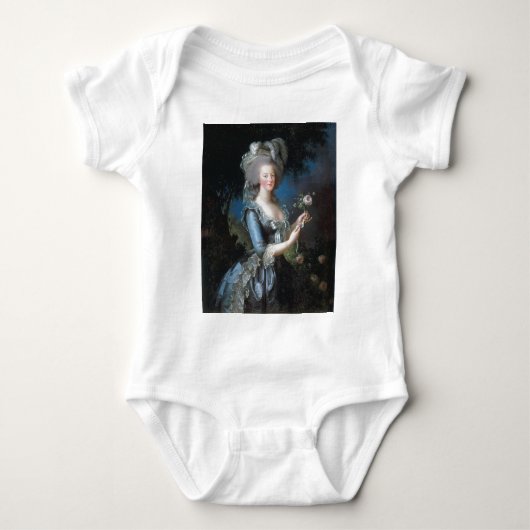 Marie Antoinette Romper (Voorkant)