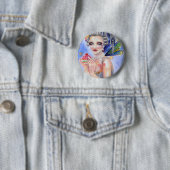 Marie Antoinette Ronde Button 5,7 Cm (In situ)