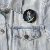 Marie Antoinette Ronde Button 5,7 Cm (In situ)