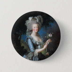 Marie Antoinette Ronde Button 5,7 Cm