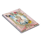 Marie Antoinette Roos van Versailles Notebook Notitieboek (Rechterzijde)
