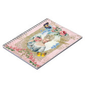 Marie Antoinette Roos van Versailles Notebook Notitieboek (Linkerzijde)