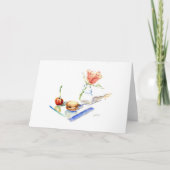 Marie- Antoinette Rose Kaart (Voorkant)