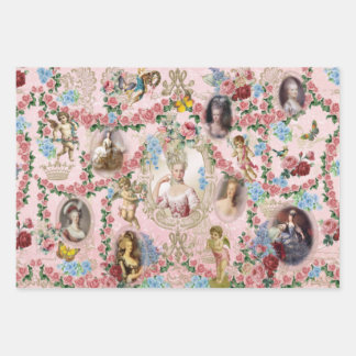 Marie Antoinette Rose of Versailles シートセット Inpakpapier Vel