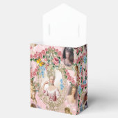Marie Antoinette  Rose of Versailles Favor Box Bedankdoosjes (Geopend)
