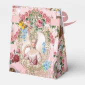 Marie Antoinette  Rose of Versailles Favor Box Bedankdoosjes (Achterkant)