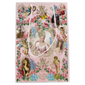 Marie Antoinette Rose of Versailles  Gift Bag Medium Cadeauzakje (Voorkant)