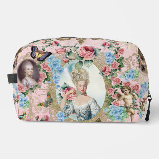 Marie Antoinette rose of Verseilles pouch Toilettasje