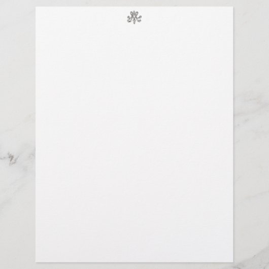 Marie Antoinette – Royal Monogram – Monogramme (Voorkant)
