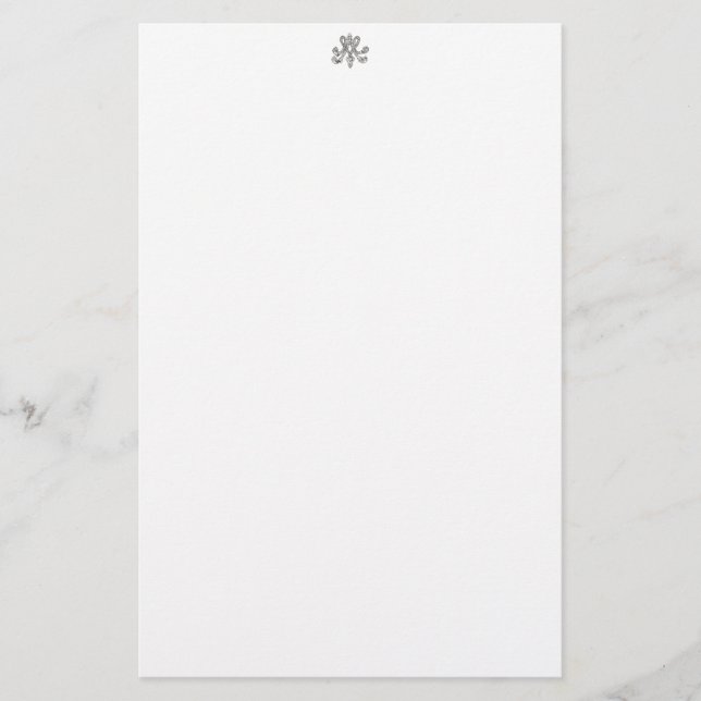 Marie Antoinette – Royal Monogram – Monogramme (Voorkant)