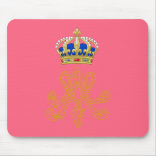 Marie Antoinette Royal Monogram Muismat