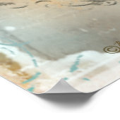 Marie Antoinette Sepia Parchment Lg. Poster afdruk (Hoek)