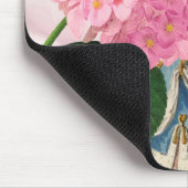 Marie Antoinette Shabby Mousepad Muismat (Hoek)