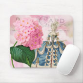 Marie Antoinette Shabby Mousepad Muismat (Met muis)