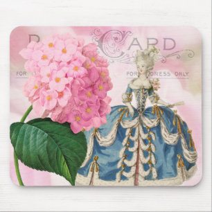 Marie Antoinette Shabby Mousepad Muismat