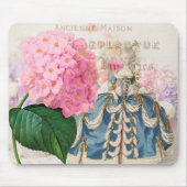 Marie Antoinette Shabby Mousepad Muismat (Voorkant)