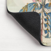 Marie Antoinette Shabby Mousepad Muismat (Hoek)