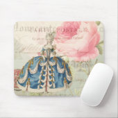 Marie Antoinette Shabby Mousepad Muismat (Met muis)