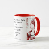 Marie Antoinette Signature Mok (Voorkant rechts)