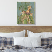 Marie Antoinette SIZE - Canvas Afdruk (Insitu (Slaapkamer))