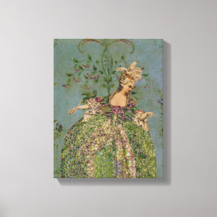 Marie Antoinette SIZE - Canvas Afdruk