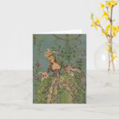 Marie Antoinette SIZE & de OPTIES van het DOCUMENT Kaart (Gele Bloem)