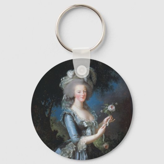 Marie Antoinette Sleutelhanger (Voorkant)
