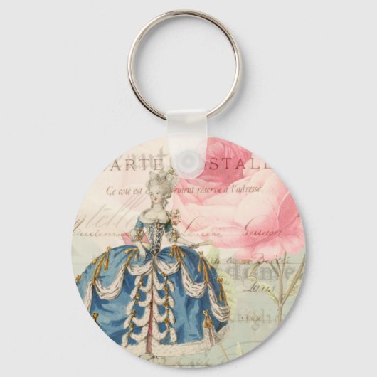 Marie Antoinette Sleutelhanger (Voorkant)