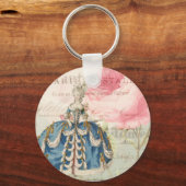 Marie Antoinette Sleutelhanger (Voorkant)