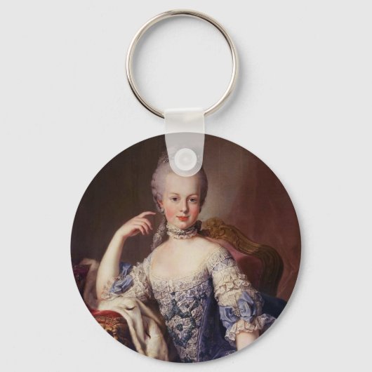 Marie Antoinette Sleutelhanger (Voorkant)