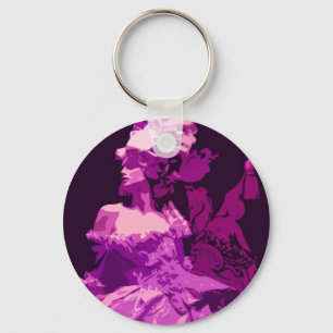 Marie Antoinette Sleutelhanger