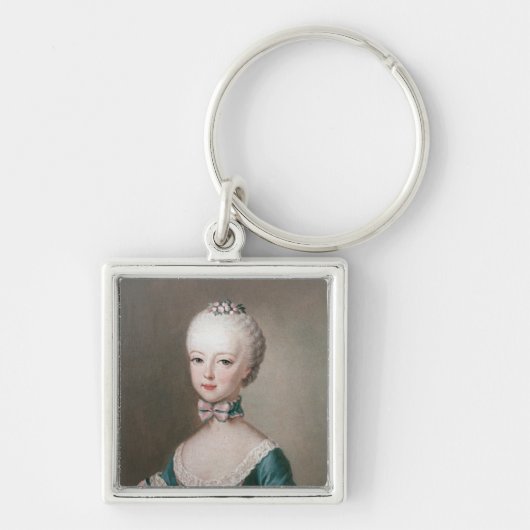 Marie Antoinette Sleutelhanger (Voorkant)