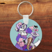 Marie Antoinette Sleutelhanger (Voorkant)